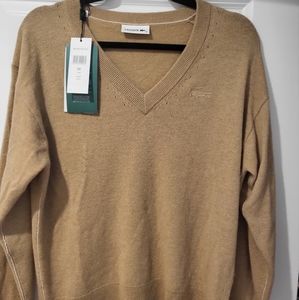 Wool Lacoste Women's Sweater